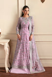 Zarif Siraya Printed Formal Unstitched 3Pc Chiffon Suit - HINNA