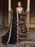 Hussain Rehar Festive Unstitched Embroidered Organza Dress - Pathaar