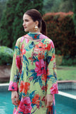 Feathers Stillness In Bloom Unstitched Printed Lawn 3Pc Suit HUESYN-FT525