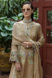 Mushq Hemline Nuvera Embroidered Raw Silk Unstitched 3Pc Suit D-02 Ardena