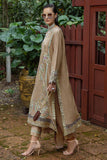 Mushq Hemline Nuvera Embroidered Raw Silk Unstitched 3Pc Suit D-02 Ardena