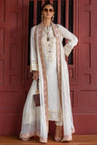 Mushq Hemline Nuvera Embroidered Raw Silk Unstitched 3Pc Suit D-04 Elnaz