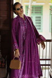 Mushq Hemline Nuvera Embroidered Raw Silk Unstitched 3Pc Suit D-06 Avenelle