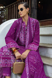 Mushq Hemline Nuvera Embroidered Raw Silk Unstitched 3Pc Suit D-06 Avenelle