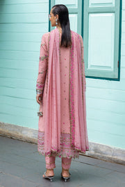 Mushq Hemline Nuvera Embroidered Raw Silk Unstitched 3Pc Suit D-10 Elowen