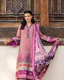 Mushq Hemline Nirvana Echoes Of Serneity Raw Silk Unstitched 3Pc Suit - Stella Song