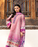 Mushq Hemline Nirvana Echoes Of Serneity Raw Silk Unstitched 3Pc Suit - Stella Song