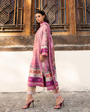 Mushq Hemline Nirvana Echoes Of Serneity Raw Silk Unstitched 3Pc Suit - Stella Song
