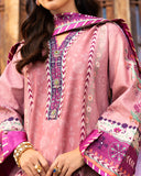 Mushq Hemline Nirvana Echoes Of Serneity Raw Silk Unstitched 3Pc Suit - Stella Song