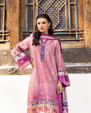 Mushq Hemline Nirvana Echoes Of Serneity Raw Silk Unstitched 3Pc Suit - Stella Song