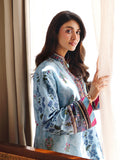 Mushq Nirvana Embroidered Raw Silk Unstitched 3Pc Suit D-02 In my Element