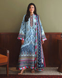 Mushq Nirvana Embroidered Raw Silk Unstitched 3Pc Suit D-02 In my Element