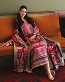 Mushq Nirvana Embroidered Raw Silk Unstitched 3Pc Suit D-05 Day Dreamer