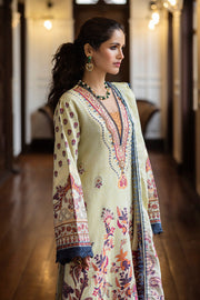 Mushq Seraph Jacquard Lawn Unstitched 3Pc Suit HLM25-03 Letizia