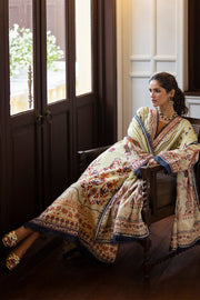 Mushq Seraph Jacquard Lawn Unstitched 3Pc Suit HLM25-03 Letizia