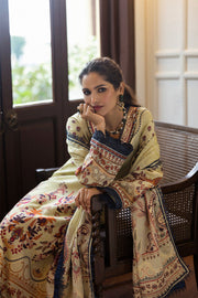 Mushq Seraph Jacquard Lawn Unstitched 3Pc Suit HLM25-03 Letizia