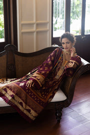 Mushq Seraph Jacquard Lawn Unstitched 3Pc Suit HLM25-05 Morphea