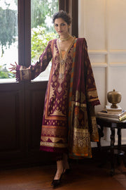 Mushq Seraph Jacquard Lawn Unstitched 3Pc Suit HLM25-05 Morphea