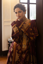 Mushq Seraph Jacquard Lawn Unstitched 3Pc Suit HLM25-05 Morphea