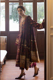 Mushq Seraph Jacquard Lawn Unstitched 3Pc Suit HLM25-05 Morphea