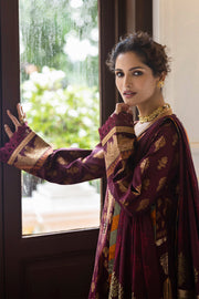 Mushq Seraph Jacquard Lawn Unstitched 3Pc Suit HLM25-05 Morphea