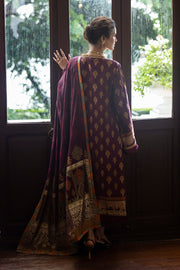 Mushq Seraph Jacquard Lawn Unstitched 3Pc Suit HLM25-05 Morphea