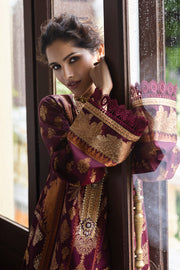 Mushq Seraph Jacquard Lawn Unstitched 3Pc Suit HLM25-05 Morphea