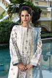 Mushq Seraph Jacquard Lawn Unstitched 3Pc Suit HLM25-06 Calafia