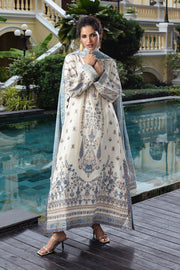 Mushq Seraph Jacquard Lawn Unstitched 3Pc Suit HLM25-06 Calafia