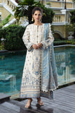 Mushq Seraph Jacquard Lawn Unstitched 3Pc Suit HLM25-06 Calafia