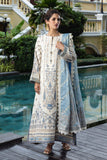 Mushq Seraph Jacquard Lawn Unstitched 3Pc Suit HLM25-06 Calafia