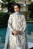 Mushq Seraph Jacquard Lawn Unstitched 3Pc Suit HLM25-06 Calafia