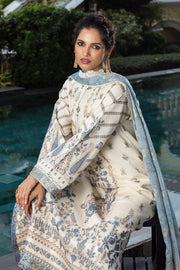 Mushq Seraph Jacquard Lawn Unstitched 3Pc Suit HLM25-06 Calafia
