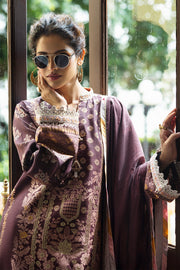 Mushq Seraph Jacquard Lawn Unstitched 3Pc Suit HLM25-07 Narissa