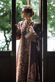 Mushq Seraph Jacquard Lawn Unstitched 3Pc Suit HLM25-07 Narissa