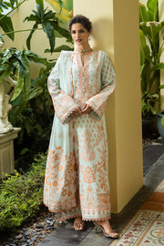 Mushq Seraph Jacquard Lawn Unstitched 3Pc Suit HLM25-08 Amalthea