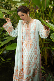 Mushq Seraph Jacquard Lawn Unstitched 3Pc Suit HLM25-08 Amalthea