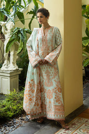 Mushq Seraph Jacquard Lawn Unstitched 3Pc Suit HLM25-08 Amalthea