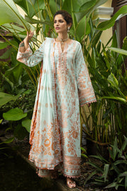 Mushq Seraph Jacquard Lawn Unstitched 3Pc Suit HLM25-08 Amalthea