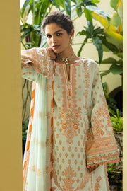 Mushq Seraph Jacquard Lawn Unstitched 3Pc Suit HLM25-08 Amalthea