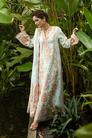 Mushq Seraph Jacquard Lawn Unstitched 3Pc Suit HLM25-08 Amalthea