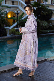 Mushq Seraph Jacquard Lawn Unstitched 3Pc Suit HLM25-09 Theidara
