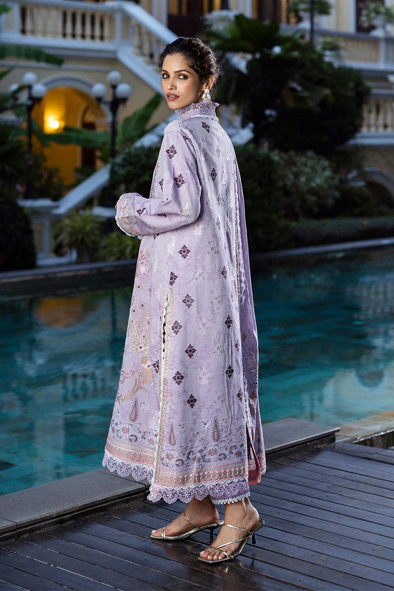 Mushq Seraph Jacquard Lawn Unstitched 3Pc Suit HLM25-09 Theidara