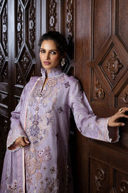 Mushq Seraph Jacquard Lawn Unstitched 3Pc Suit HLM25-09 Theidara