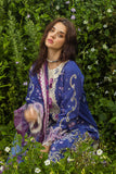 Mushq Hemline The Secerat Garden Unstitched Lawn 3Pc Suit - Dreamisy Daisy