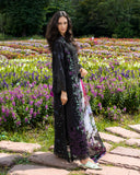 Mushq Hemline The Secerat Garden Unstitched Lawn 3Pc Suit - Garden Lullaby