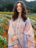 Mushq Hemline The Secerat Garden Unstitched Lawn 3Pc Suit - Bloom Sonata