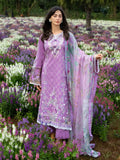 Mushq Hemline The Secerat Garden Unstitched Lawn 3Pc Suit - Secret Thicket