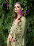 Mushq Hemline The Secerat Garden Unstitched Lawn 3Pc Suit - Wildflower Waltz