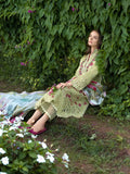Mushq Hemline The Secerat Garden Unstitched Lawn 3Pc Suit - Wildflower Waltz